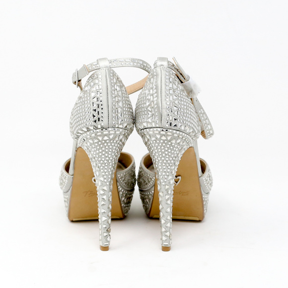 Thalia Sodi Womens Flor Peep Toe T-Strap Classic - Picture 5 of 8